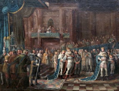Il Discorso di Addio di Gustavo agli Stati da Nils Hagelberg